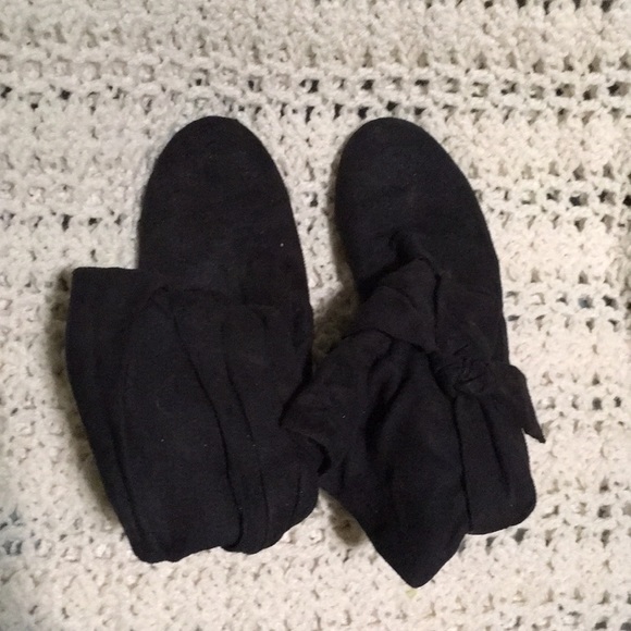 Rampage black booties - Picture 4 of 6
